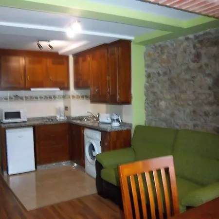 Entrepalacios Appartement *